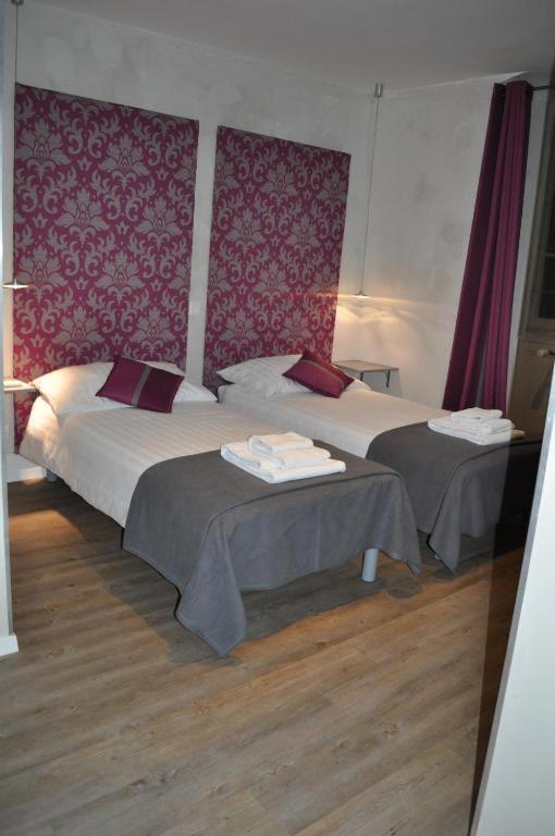 Hotel Du Raisin Lozan Dış mekan fotoğraf
