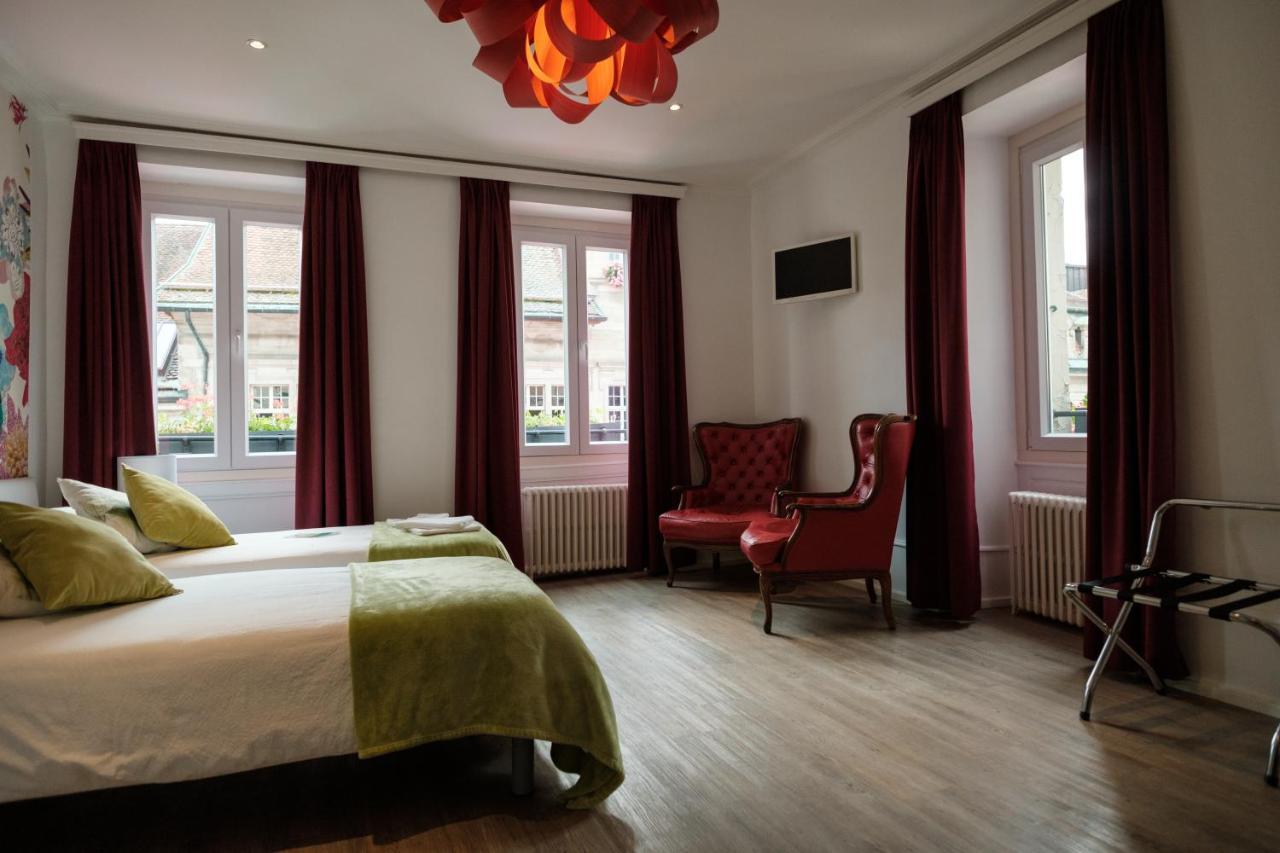 Hotel Du Raisin Lozan Dış mekan fotoğraf