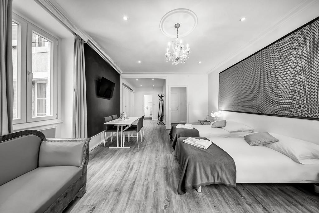 Hotel Du Raisin Lozan Oda fotoğraf