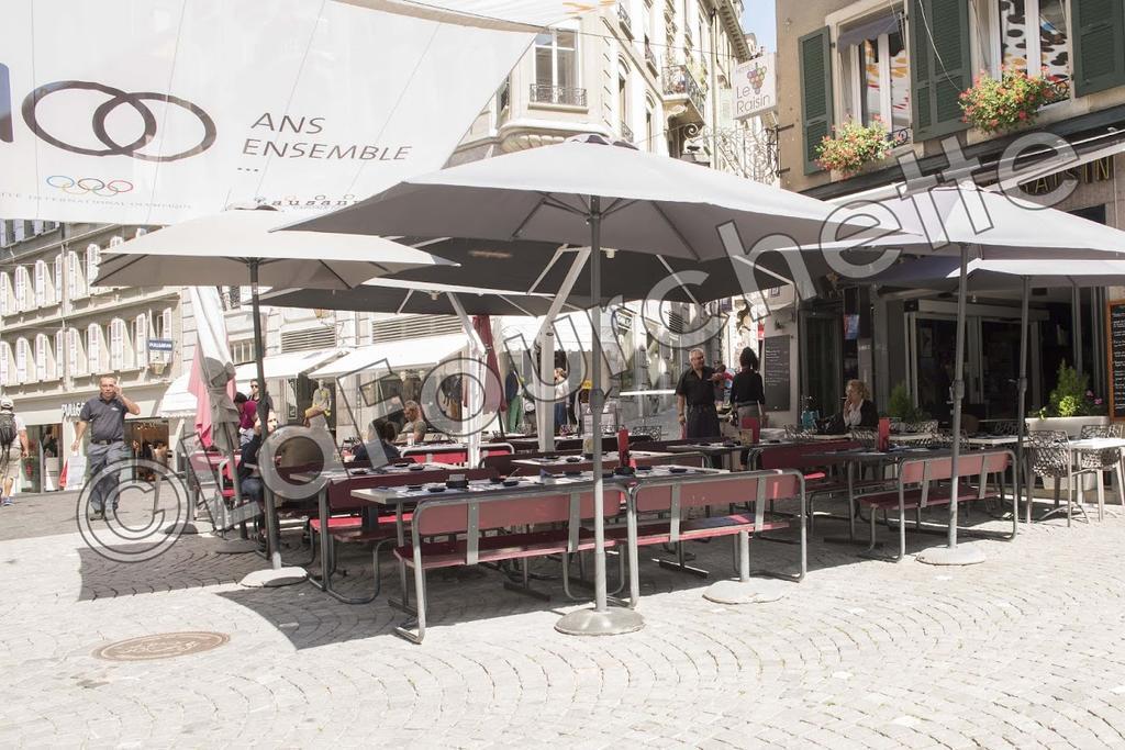 Hotel Du Raisin Lozan Dış mekan fotoğraf