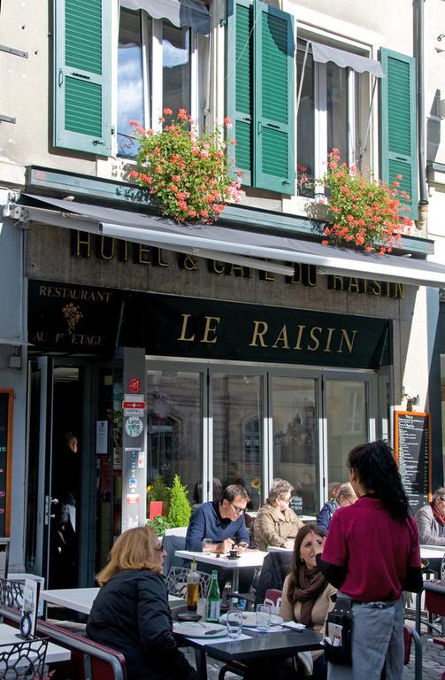 Hotel Du Raisin Lozan Dış mekan fotoğraf