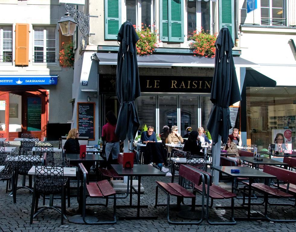 Hotel Du Raisin Lozan Dış mekan fotoğraf