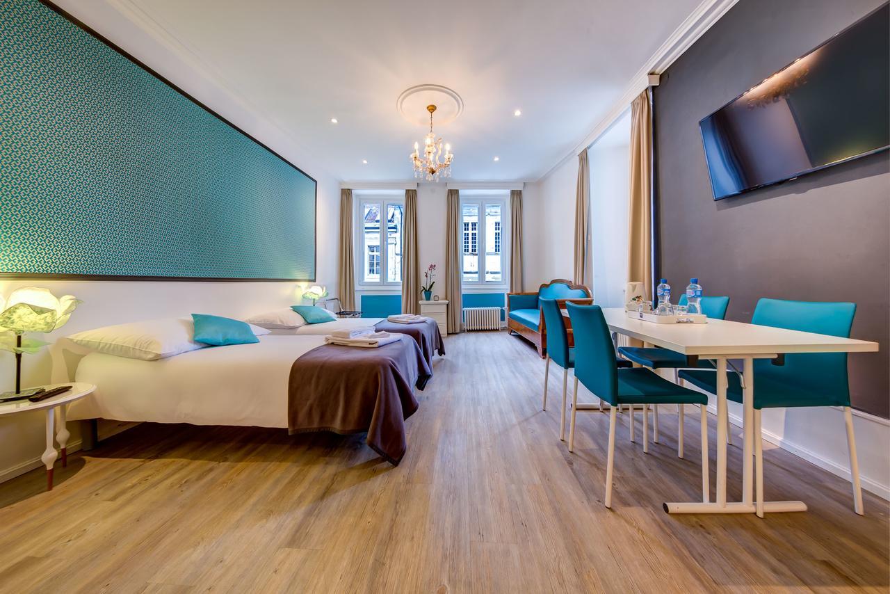 Hotel Du Raisin Lozan Dış mekan fotoğraf