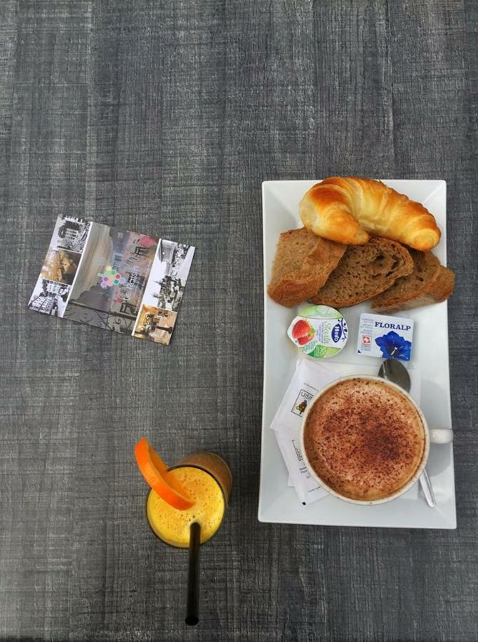 Hotel Du Raisin Lozan Dış mekan fotoğraf
