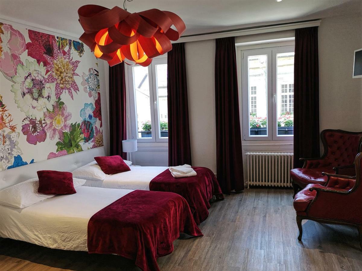Hotel Du Raisin Lozan Dış mekan fotoğraf